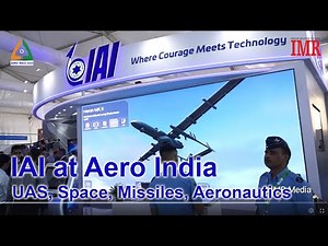 Israel Aerospace Industries (IAI) at Aero India 2023