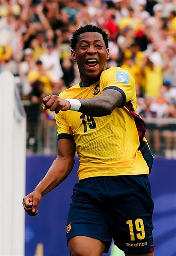 Gonzalo Plata sparks Ecuadorian madness in NYNJ 🇪🇨 #FIFAWorldCup | gonzalo plata
