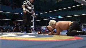Full Metal refrenda el extraordinario momento por el que atraviesa tras desenmascarar a Kaligua en #SinSalidaCMLL y esta noche llevarse el Torneo Cibernético de Pequeños Estrellas venciendo a Shockercito. Sigue los pormenores de la función de #LunesClásicoCMLL en nuestro Twitter Oficial: x.com/cmll_oficial | CMLL