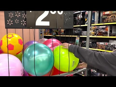 Everyone will be buying Walmart balls after seeing this stunning idea!