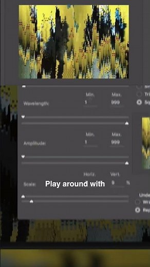 How to Create Extreme Pixel Glitch Effects in Photoshop CC Tutorial