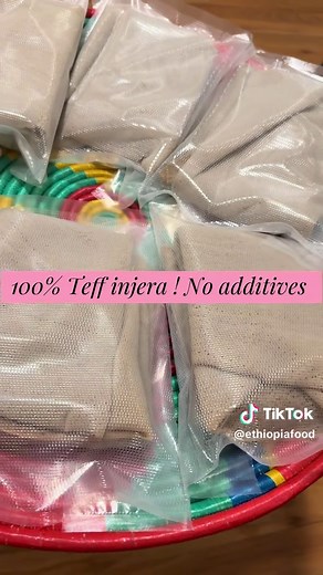 100% Teff Injera Recipe - No Additives