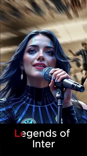 Inter Legends Anthem - Black & Blue Glory!