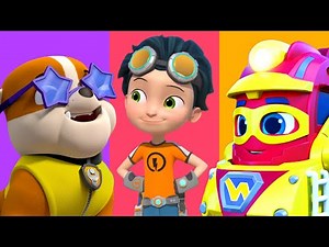 PAW Patrol Wedding Rescue PLUS Rusty Rivets AND Mighty Express 💍⚙️🚃 | Cartoons for Kids