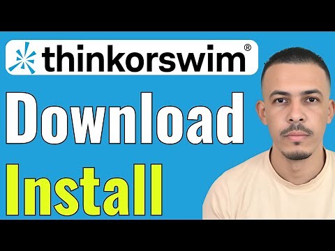 How to Download and Install ThinkorSwim on Desktop
