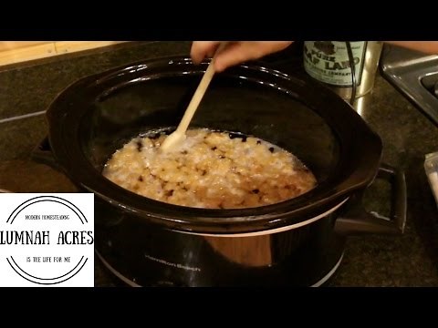 How We Render Lard in a CrockPot