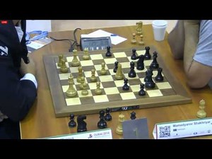 Чемпионат мира 2014 по блицу тур 11 Карлсен - Мамедьяров, Ферзевый гамбит