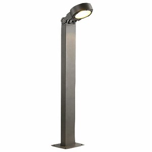 [Hot Item] Waterproof Aluminum Garden Post Light with Adjustable Angle