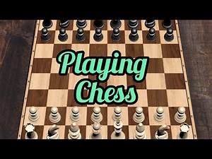 Chess: Playing Chess against Computer