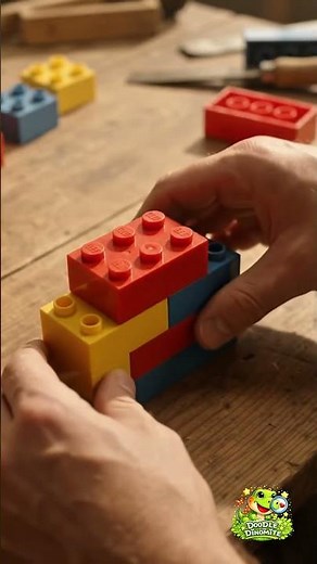 How LEGO Was Invented | From Wooden Toys to Bricks