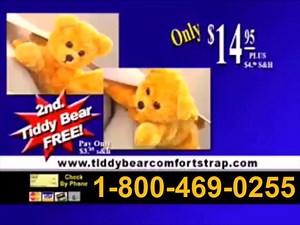 Tiddy Bear Commercial｜2007