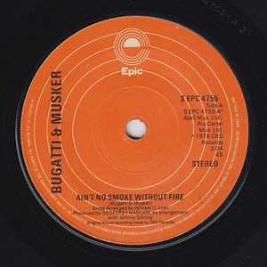 Bugatti & Musker - Ain't No Smoke Without Fire