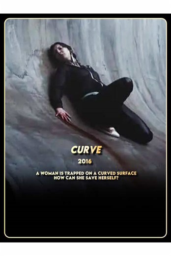 How to save herself when a woman is trapped on the curved surface#movie #Scary #filterchallenge #suspense