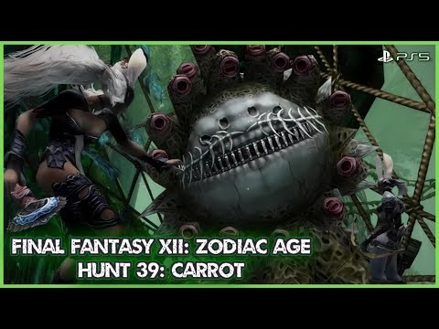 Final Fantasy XII: The Zodiac Age – How to Beat Carrot (Hunt 39)