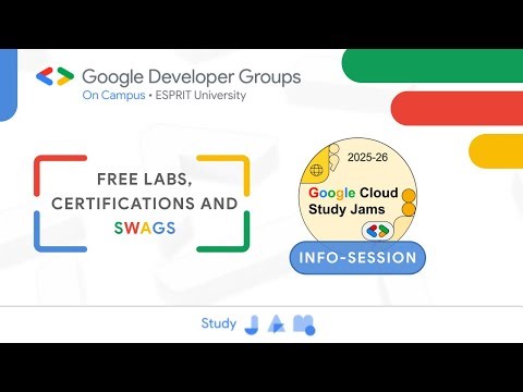 Cloud Study Jams : Info-Session