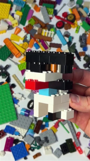 This is why you don't ignore your pile. It starts barking. Who let the dogs out? 🐶 #brickit #lego #dogsofinstagram #woof