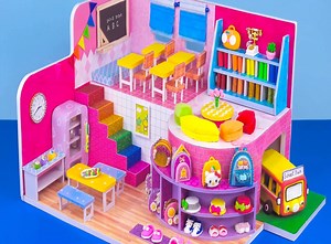 142K views · 6.8K reactions | DIY Miniature Cardboard House | DIY Barbie | Facebook