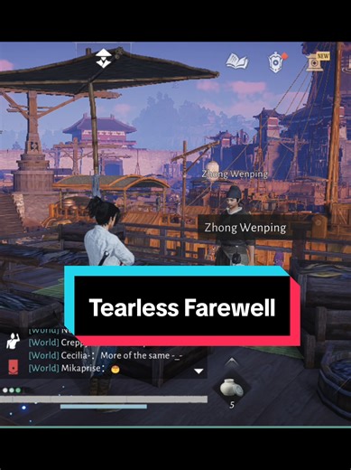 Gw bantu guide untuk salah satu quest One Leaf One Life, yaitu Tearless Farewell. Karena di quest ini ga ada tandanya. #foryoupage #foryou #wherewindsmeet #wwm #gaming