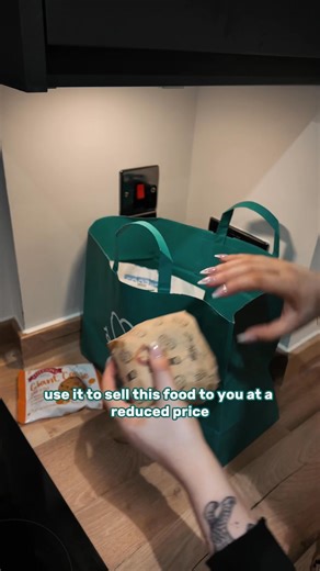 What happens to unsold food? Rescue it with the Too Good To Go app. 🍕🥐🍏 | Too Good To Go