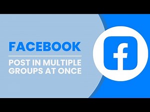 How To Post In Multiple Facebook Groups At Once (2025) | Complete Guide