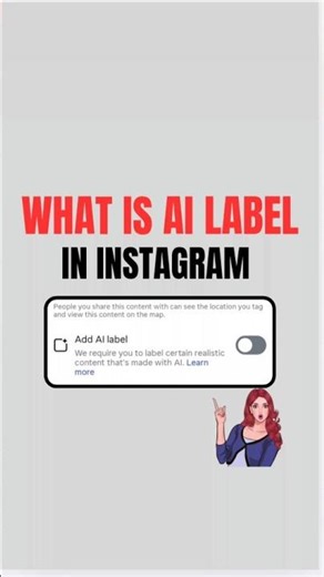 Ai Label Instagram | Instagram Ai Label | What is Add Ai Label on Instagram | Label Ai Kya Hai