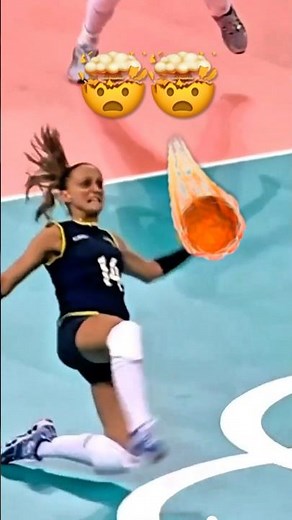 The CRAZIEST Volleyball SAVES EVER