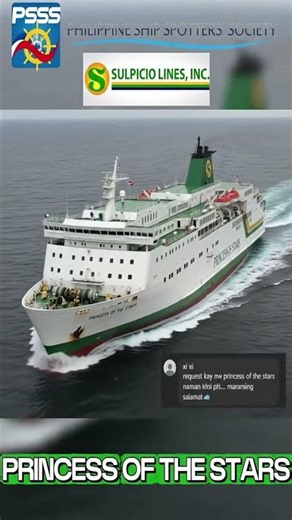 Remembering M/V Princess Of The Stars / Sulpicio Lines Inc