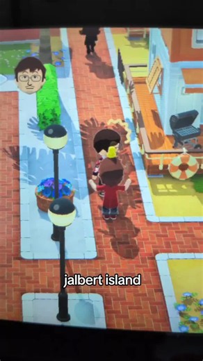 Emotional Cutscene Reaction in Tomodachi Life