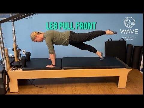 Pilates Leg Pull Front | Core & Shoulder Strength