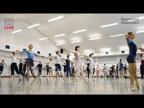 Bayerisches Staatsballett Class for World Ballet Day 2022