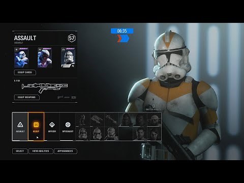Battlefront 2 - Ortho's 4k Clones/Improved Clone Trooper Mod (Movie Accurate Clone Gameplay)