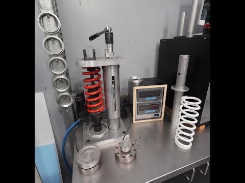 Motorcycle Spring Tester and Compressor