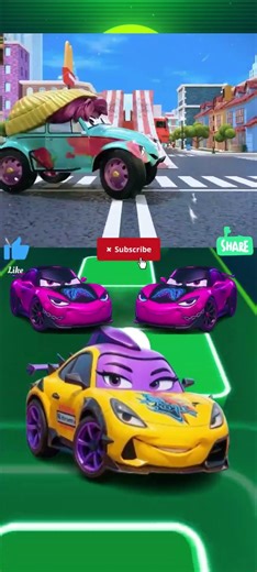 KPop Demon Hunters Cars 💃🏻 Coffin Dance #tileshop #shorts #viral #youtubeshorts #coffindance