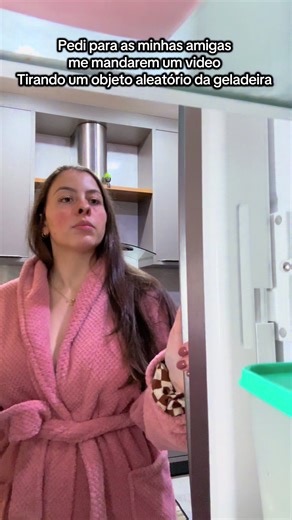 Desafio de Geladeira com Amigas: Divertidas Brincadeiras