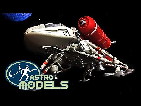 NEW 'SPACE: 1999' Swift Spaceship - Limited Edition Diecast Model - Available NOW from Astro Models