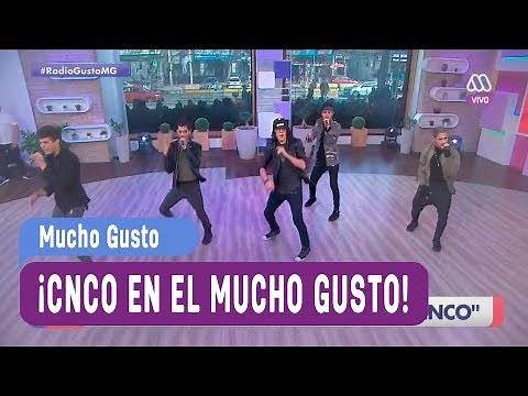 ¡CNCO la banda revelación del momento! - Mucho gusto