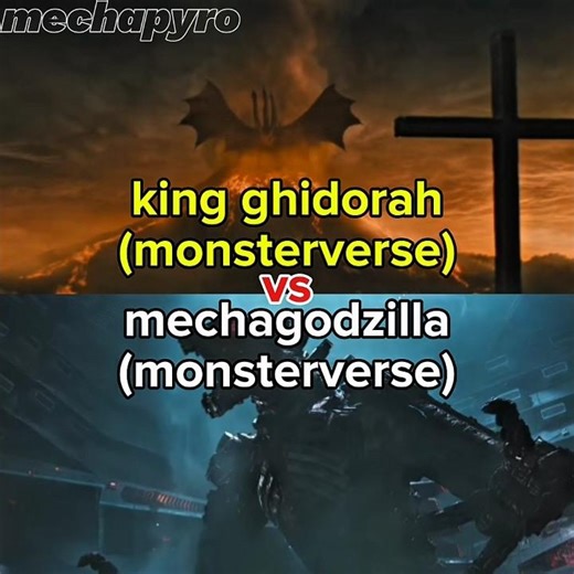 king ghidorah vs mechagodzilla