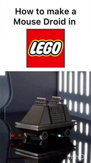 How to make a Mouse Droid in Lego #lego #legostarwars #subscribe #shorts
