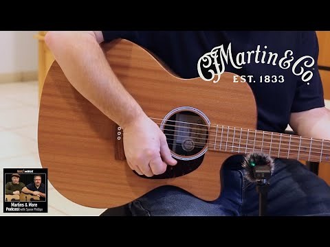 GPC-X2E Sapele | Martin Guitar Lobby DEMO