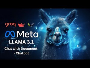 Chat with Document - Streamlit Chatbot with LLAMA 3.1. using Groq | RAG | Langchain | Generative AI