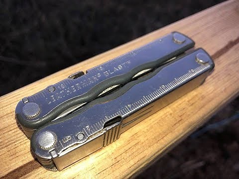 LEATHERMAN BLAST MULTITOOL REVIEW