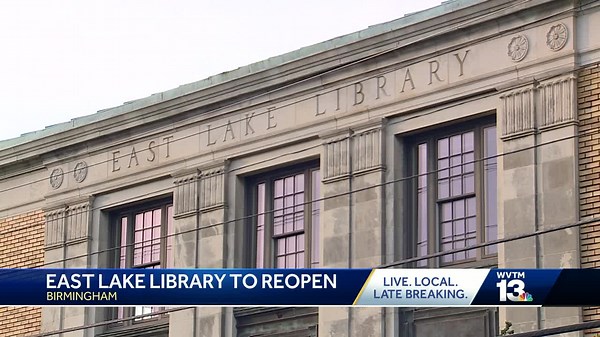 East Lake Library to reopen Monday