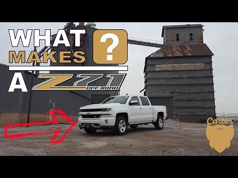 What is a Z71 - 2018 Chevy Silverado 1500 LT Z71