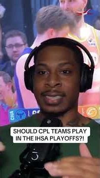 Should CPL Teams Compete in the IHSA Playoffs?