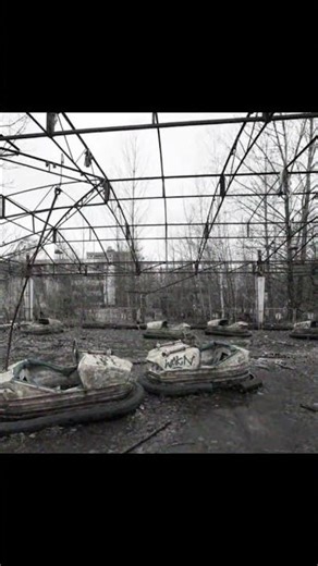Pripyat: The Silent City of Chernobyl (Frozen in Time Since 1986)#history #nucleardisaster #short