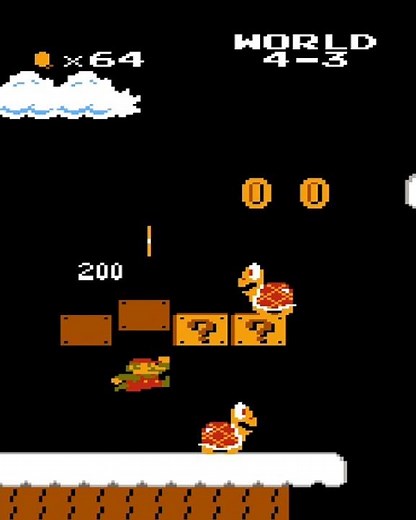 Super Mario Next Bros World 4-3 | Retro NES Gaming Adventure #nintendo #mario