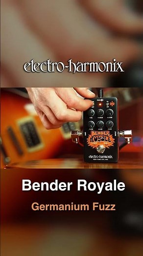 EHX Bender Royale Fuzz Pedal Demo