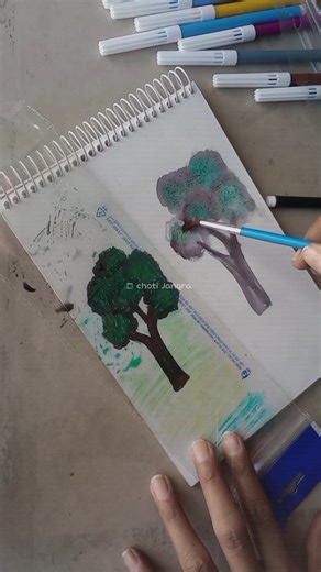 sketch colour use 😱 |#art #shorts