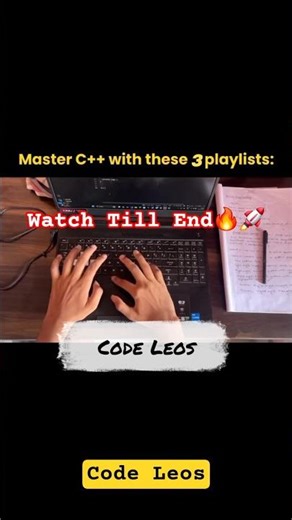 Top 3 YouTube Playlists to Master C++ in 2025 💡🔥 #shorts #coding #cplusplus #programming #study