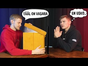 Mitä laatikosta löytyy? (HUIJAUSHAASTE)
